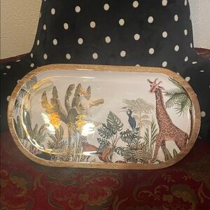 Jungle Safari Decorative Tray